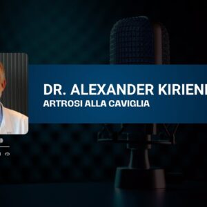 Artrosi alla caviglia: cosa funziona davvero